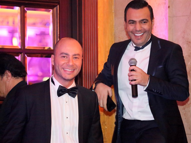 Wael Kfoury & Kazem el Saher on new year