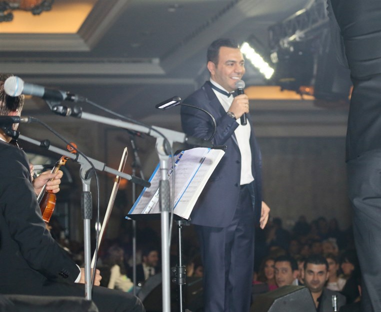 Wael Kfoury & Kazem el Saher on new year