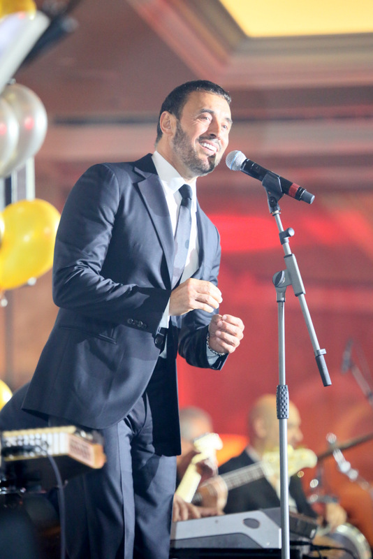 Wael Kfoury & Kazem el Saher on new year