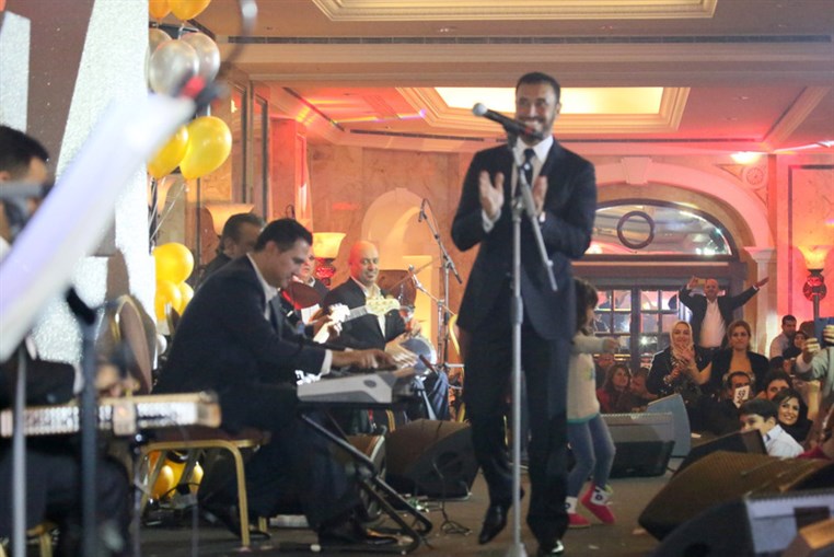 Wael Kfoury & Kazem el Saher on new year