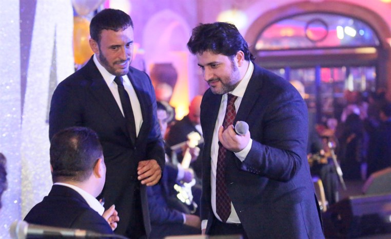 Wael Kfoury & Kazem el Saher on new year