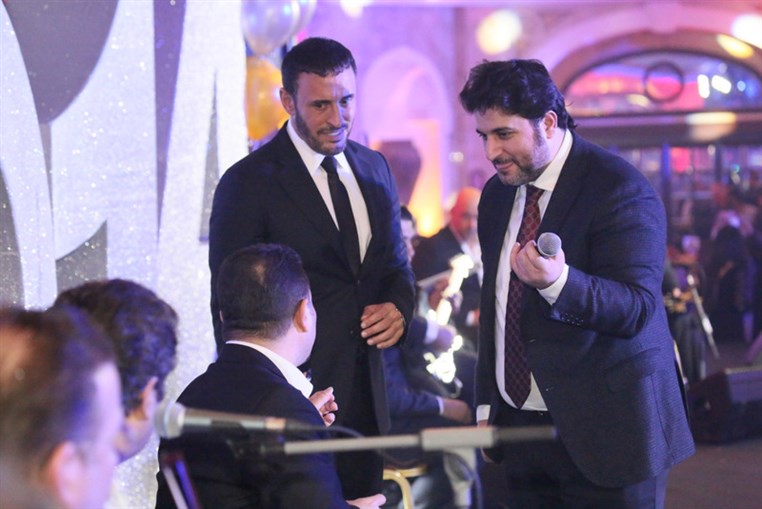 Wael Kfoury & Kazem el Saher on new year