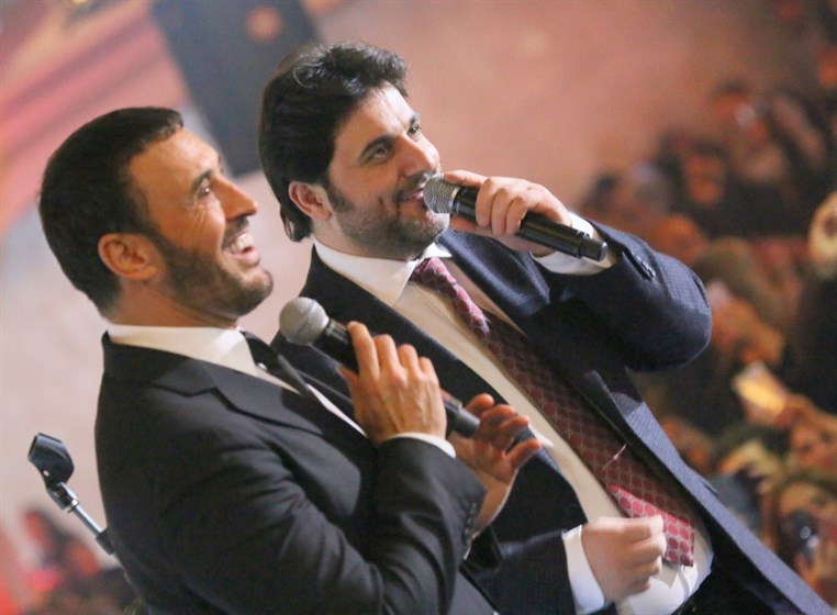 Wael Kfoury & Kazem el Saher on new year