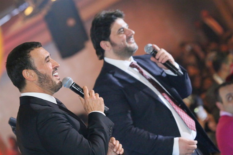 Wael Kfoury & Kazem el Saher on new year