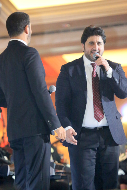 Wael Kfoury & Kazem el Saher on new year