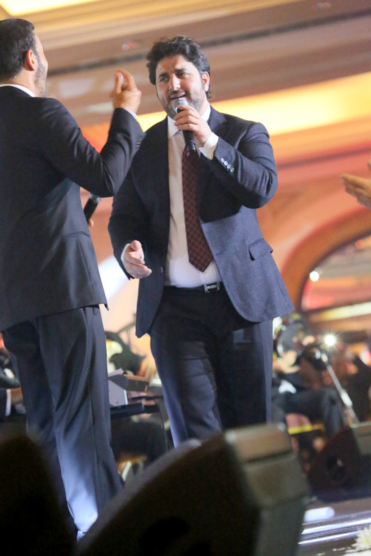 Wael Kfoury & Kazem el Saher on new year