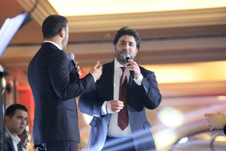 Wael Kfoury & Kazem el Saher on new year