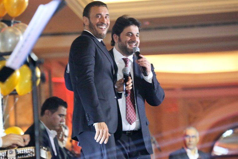 Wael Kfoury & Kazem el Saher on new year