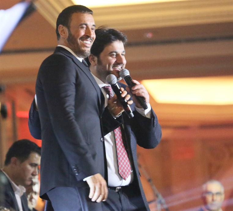Wael Kfoury & Kazem el Saher on new year