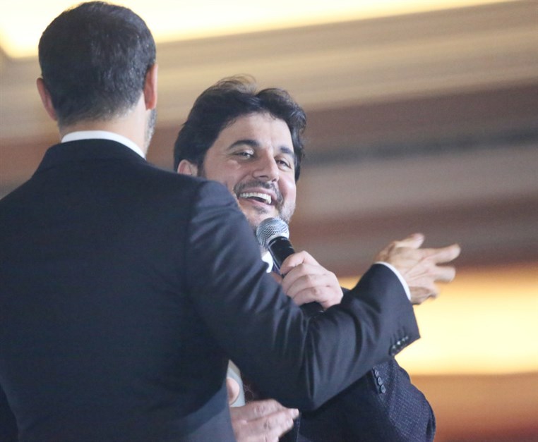 Wael Kfoury & Kazem el Saher on new year