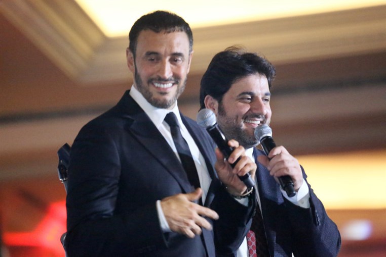 Wael Kfoury & Kazem el Saher on new year