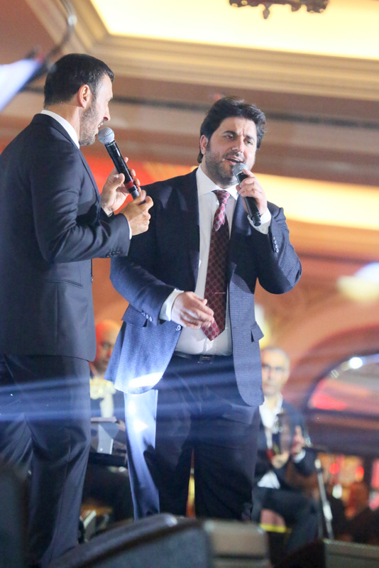 Wael Kfoury & Kazem el Saher on new year