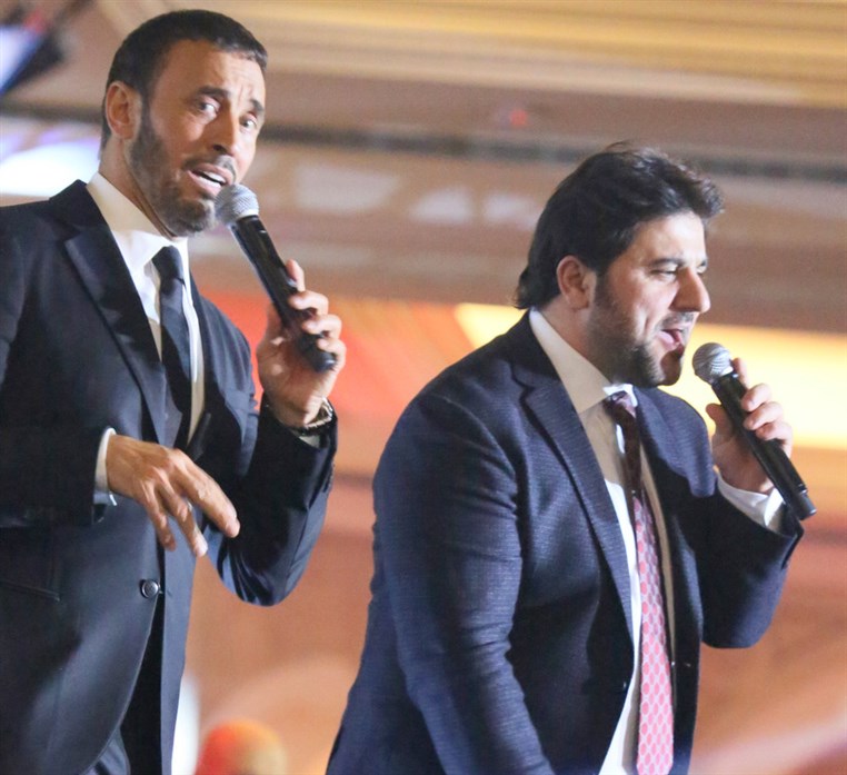 Wael Kfoury & Kazem el Saher on new year