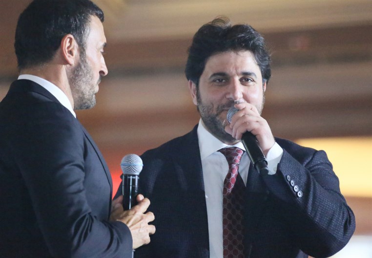 Wael Kfoury & Kazem el Saher on new year