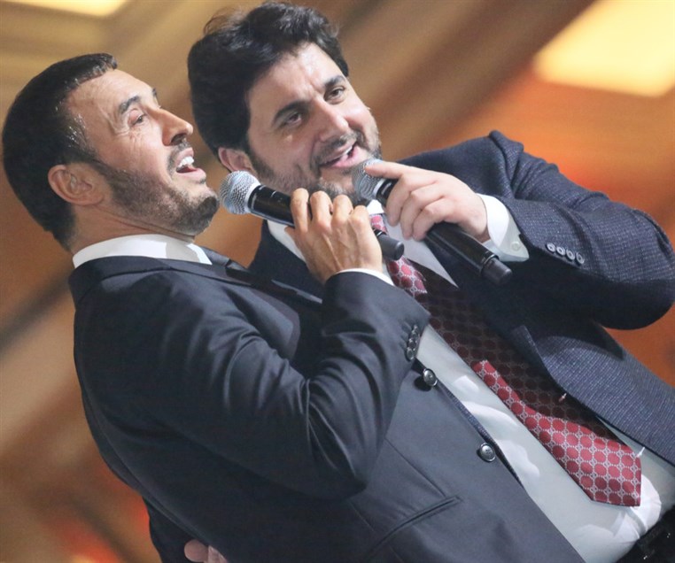 Wael Kfoury & Kazem el Saher on new year