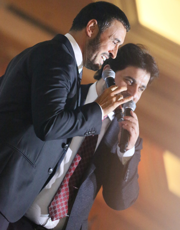 Wael Kfoury & Kazem el Saher on new year
