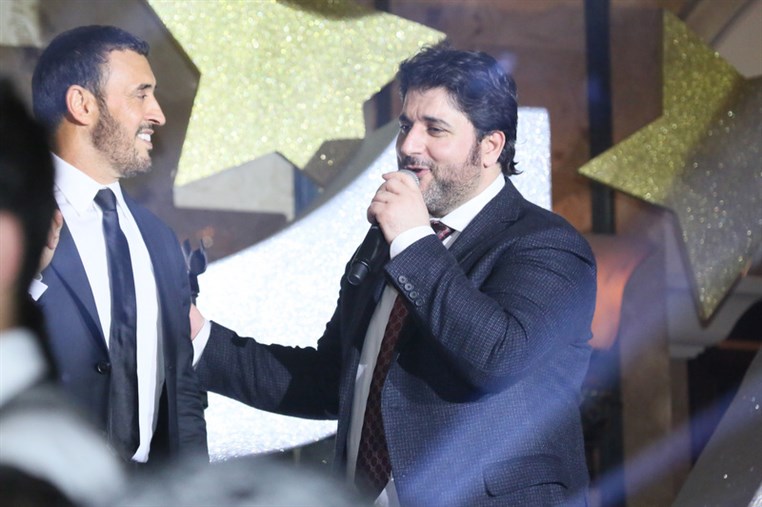 Wael Kfoury & Kazem el Saher on new year