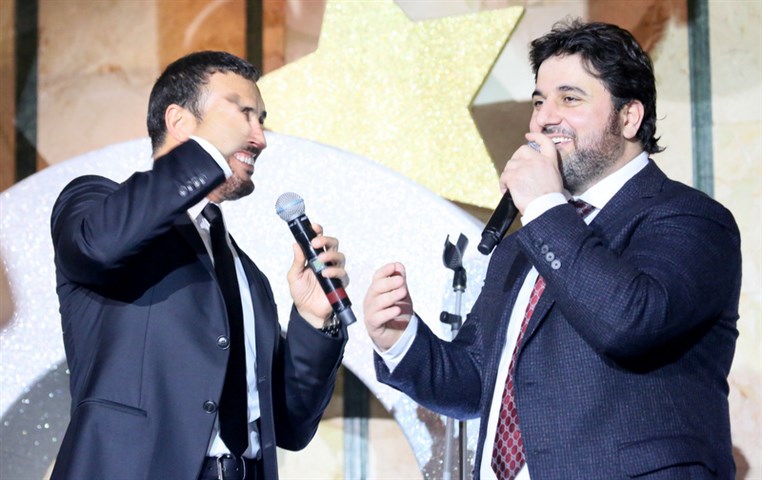 Wael Kfoury & Kazem el Saher on new year