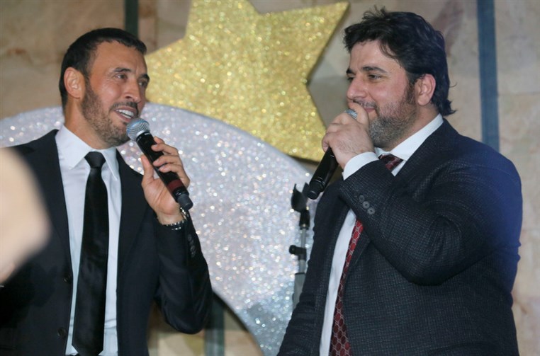 Wael Kfoury & Kazem el Saher on new year