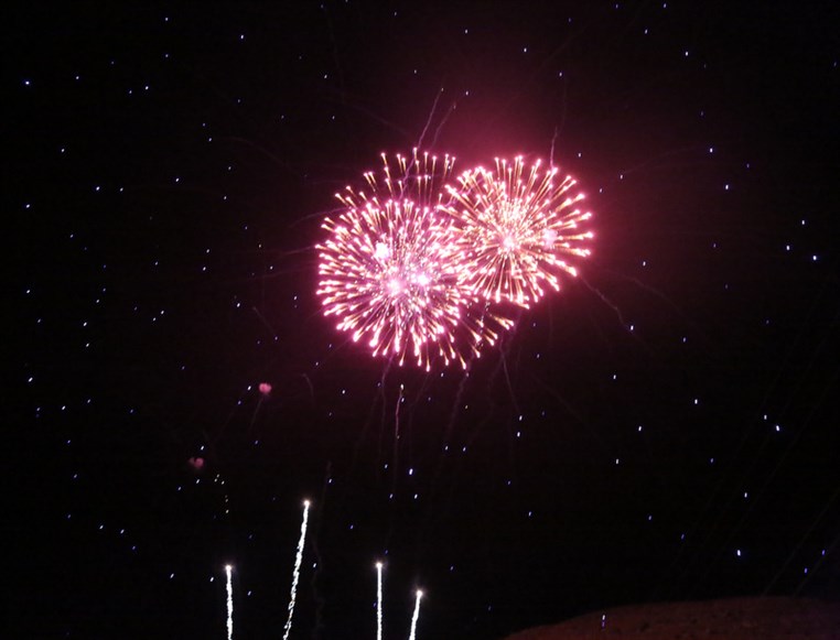 Mzaar Festival FireWorks 
