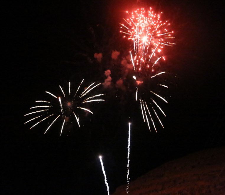 Mzaar Festival FireWorks 