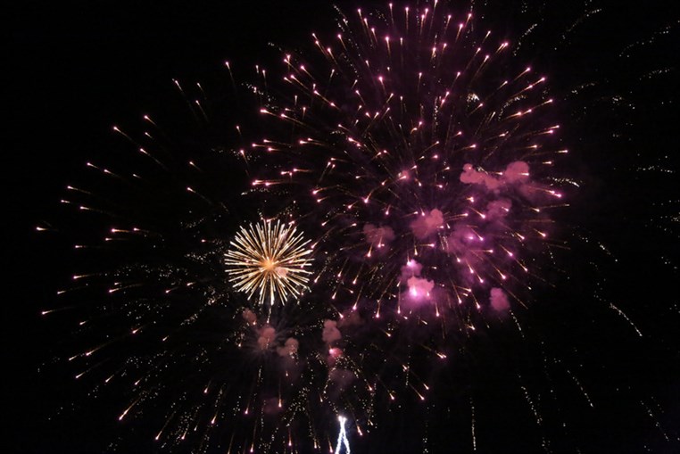 Mzaar Festival FireWorks 