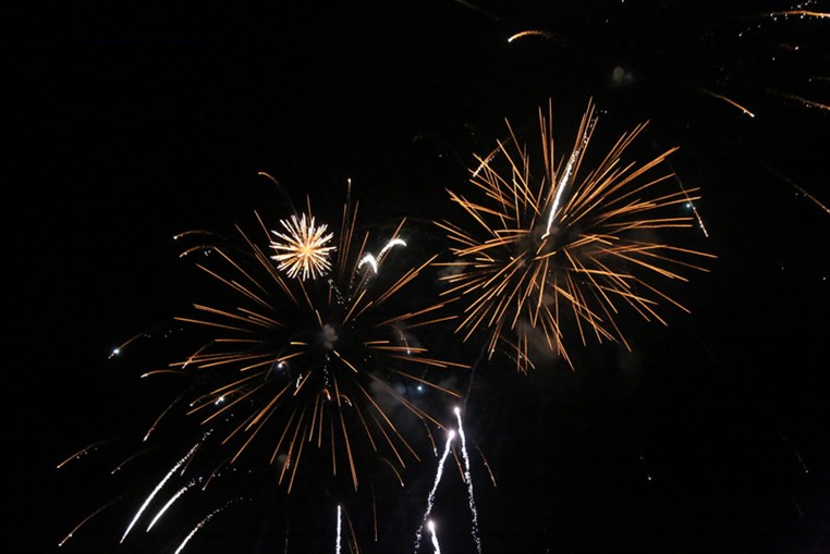 Mzaar Festival FireWorks 