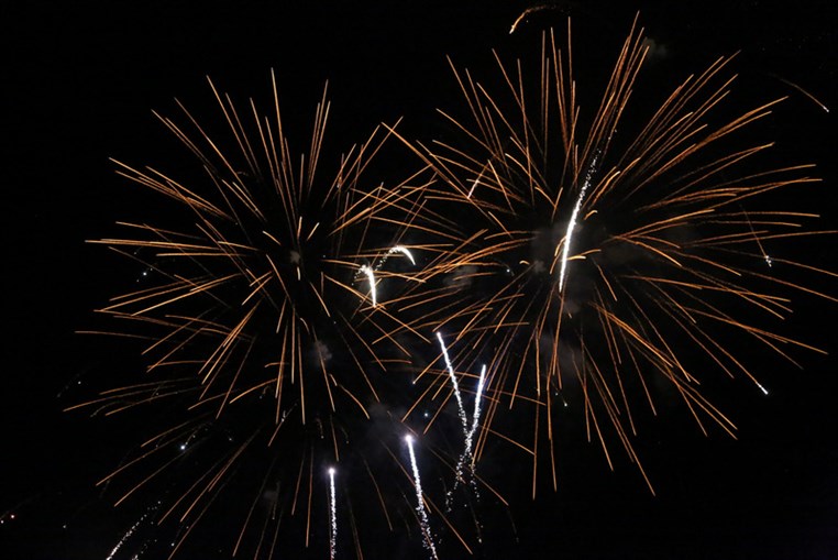 Mzaar Festival FireWorks 