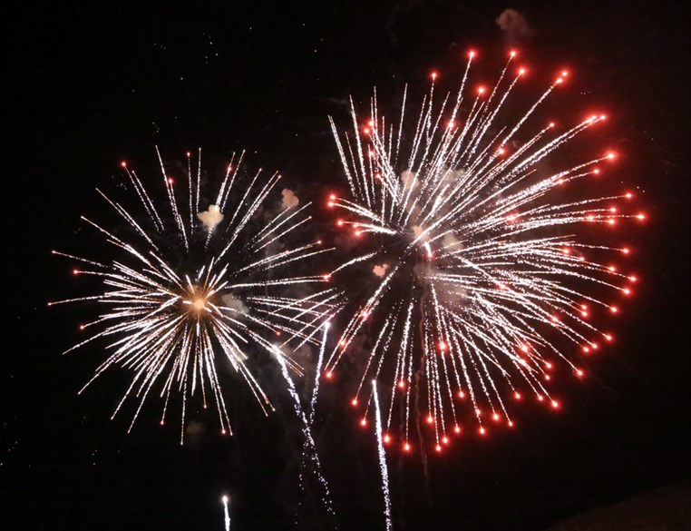 Mzaar Festival FireWorks 