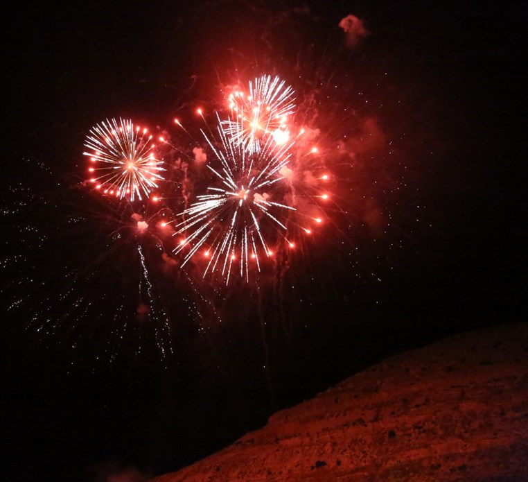 Mzaar Festival FireWorks 