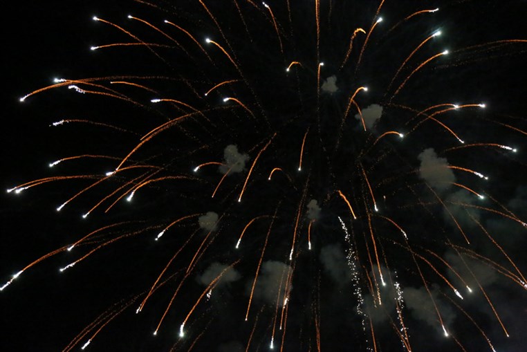 Mzaar Festival FireWorks 