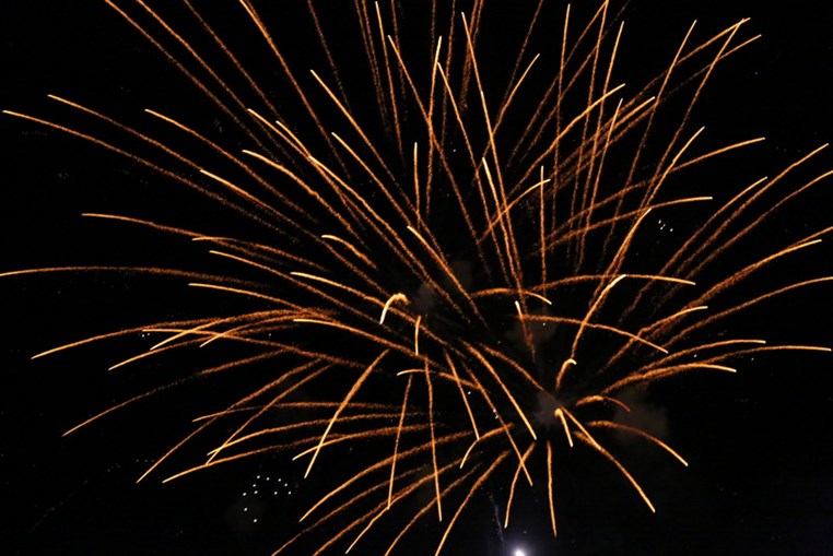 Mzaar Festival FireWorks 