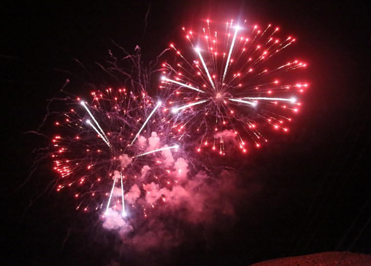 Mzaar Festival FireWorks 