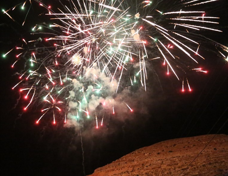 Mzaar Festival FireWorks 