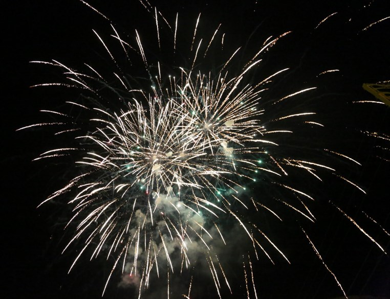 Mzaar Festival FireWorks 