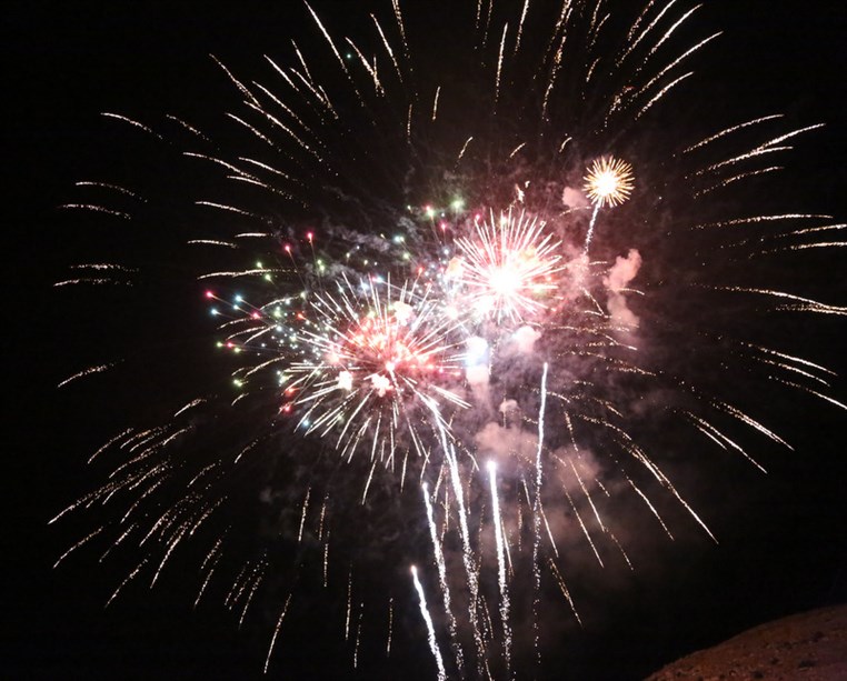Mzaar Festival FireWorks 