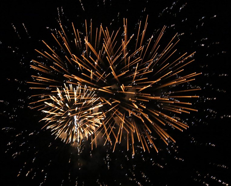 Mzaar Festival FireWorks 