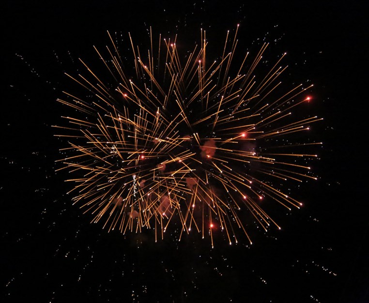 Mzaar Festival FireWorks 