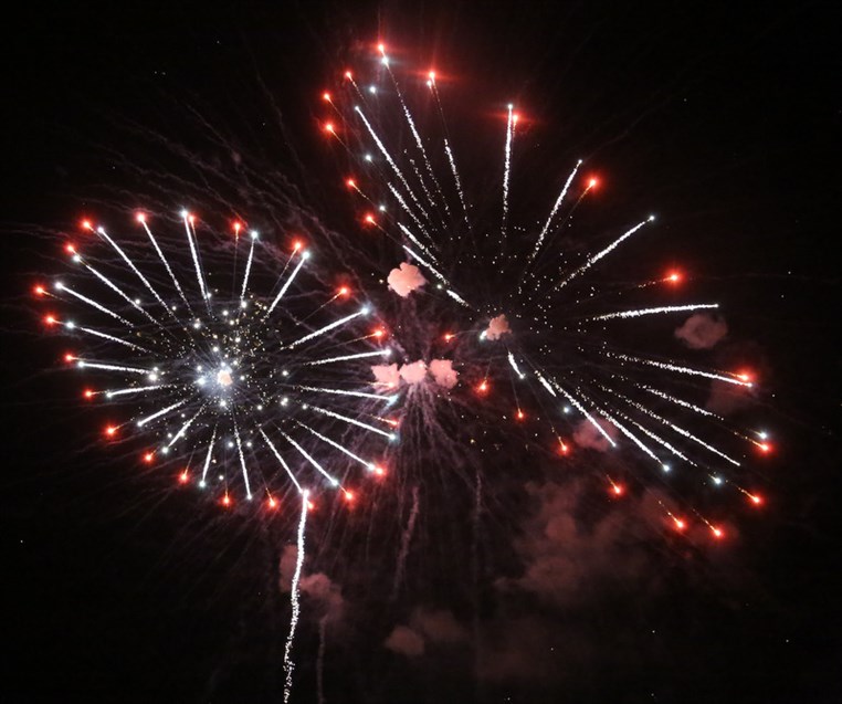 Mzaar Festival FireWorks 