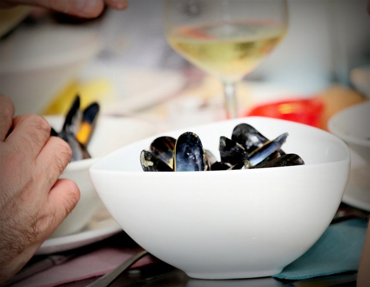 Moules Frites Night at E Cafe
