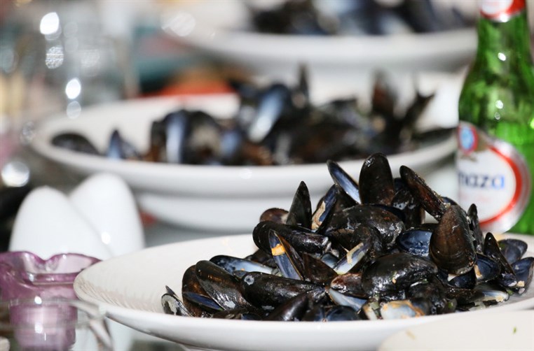 Moules Frites Night at E Cafe