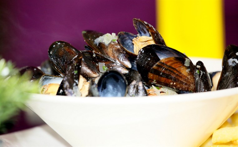 Moules Frites Night at E Cafe