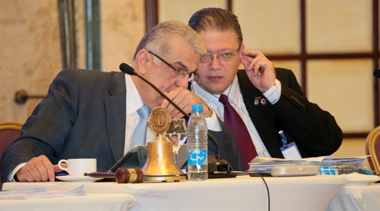 LCI-D351 Beiruting Signature of MOU