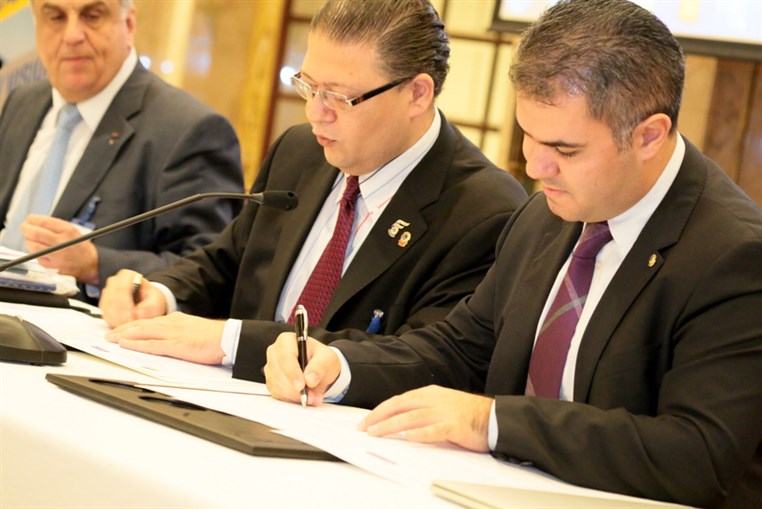 LCI-D351 Beiruting Signature of MOU