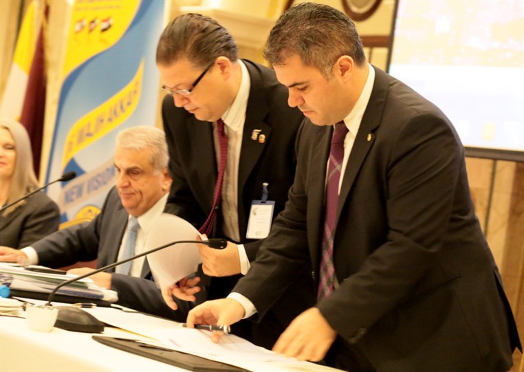 LCI-D351 Beiruting Signature of MOU