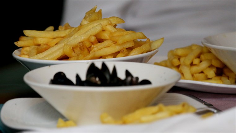 Moules Frites Night at E Cafe