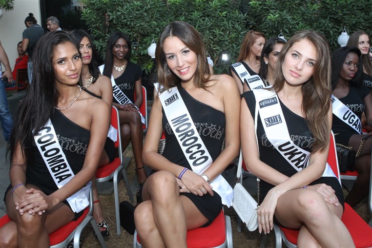 World Next Top Model  2014 Press Conference 