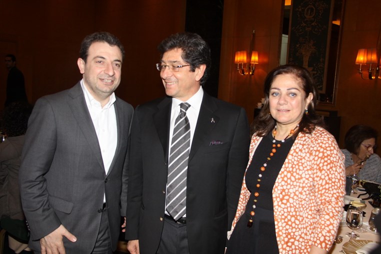 May Makhzoumi . Mounir Doueidi . Wael Abou Faour