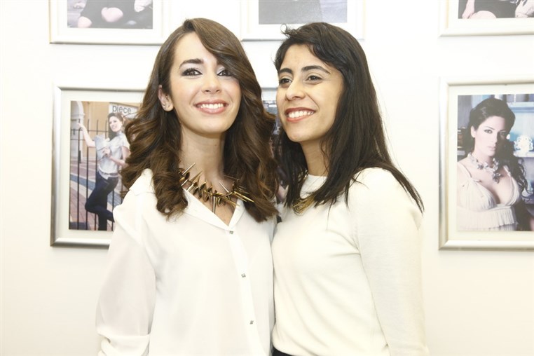 Miriam Fayad .  Angie Réslan