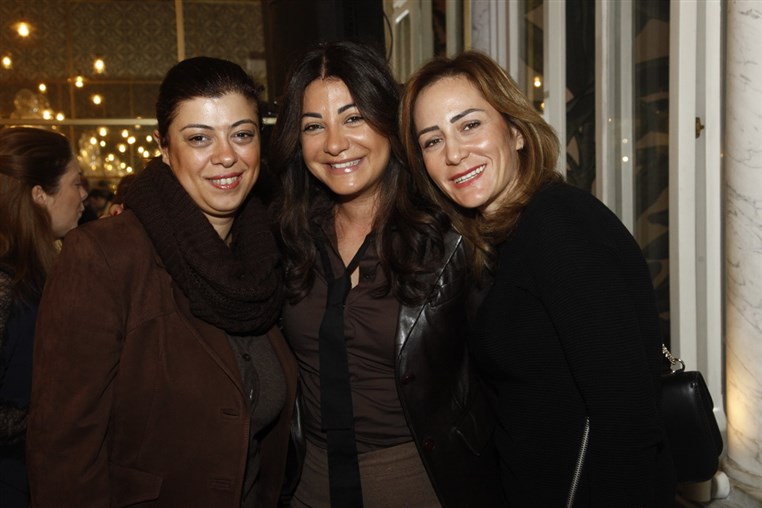 Zeina Nawam . Chirine Massaad . Gorgina Dinar